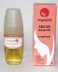 3x ArganDol Argan Körperöl Grapefruit
