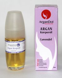 3x ArganDol Arganöl mit Lavendel