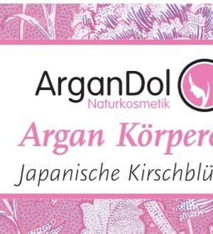 ArganDol Arganöl Körperöl Sakura